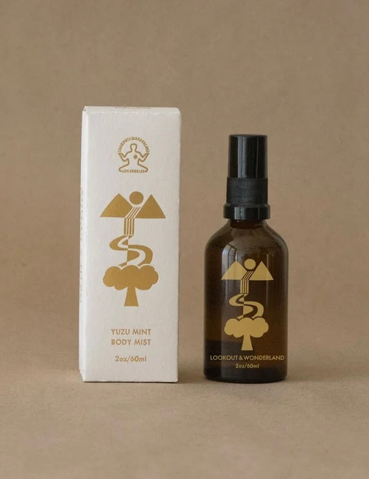 Yuzu & Japanese Mint Mist
