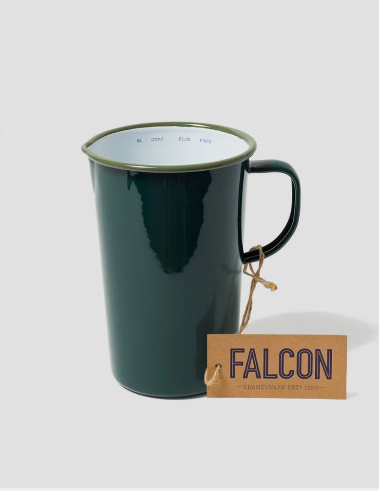 Falcon Enamelware: 2 Pint Jug