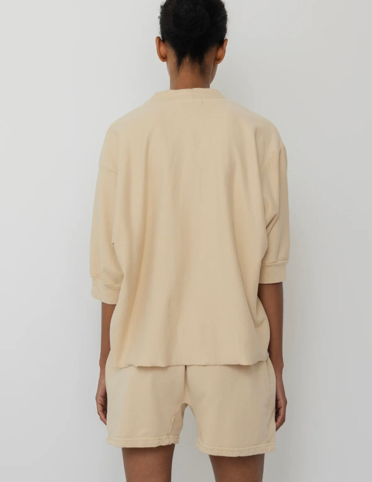 Wol Hide: Short Sleeve Sweatshirt