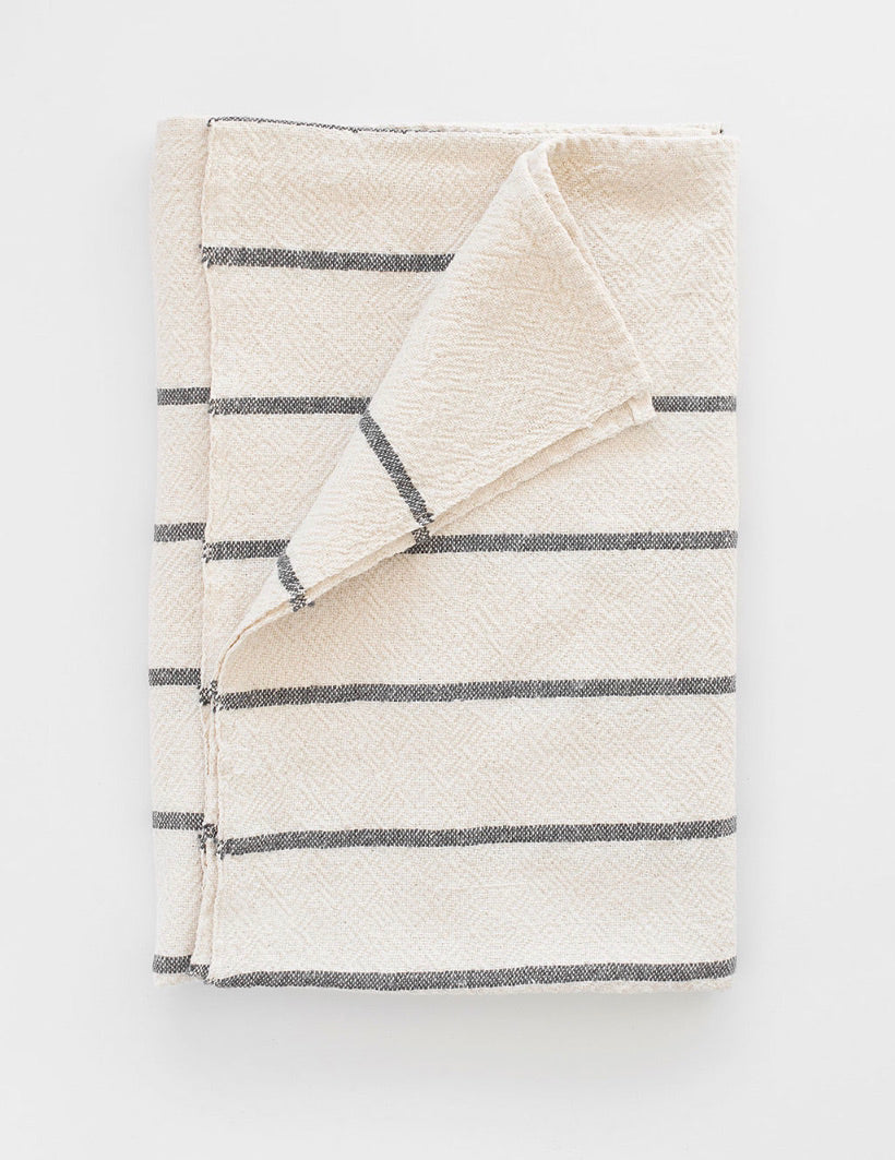 Hand-Woven Cotton Towel: Large