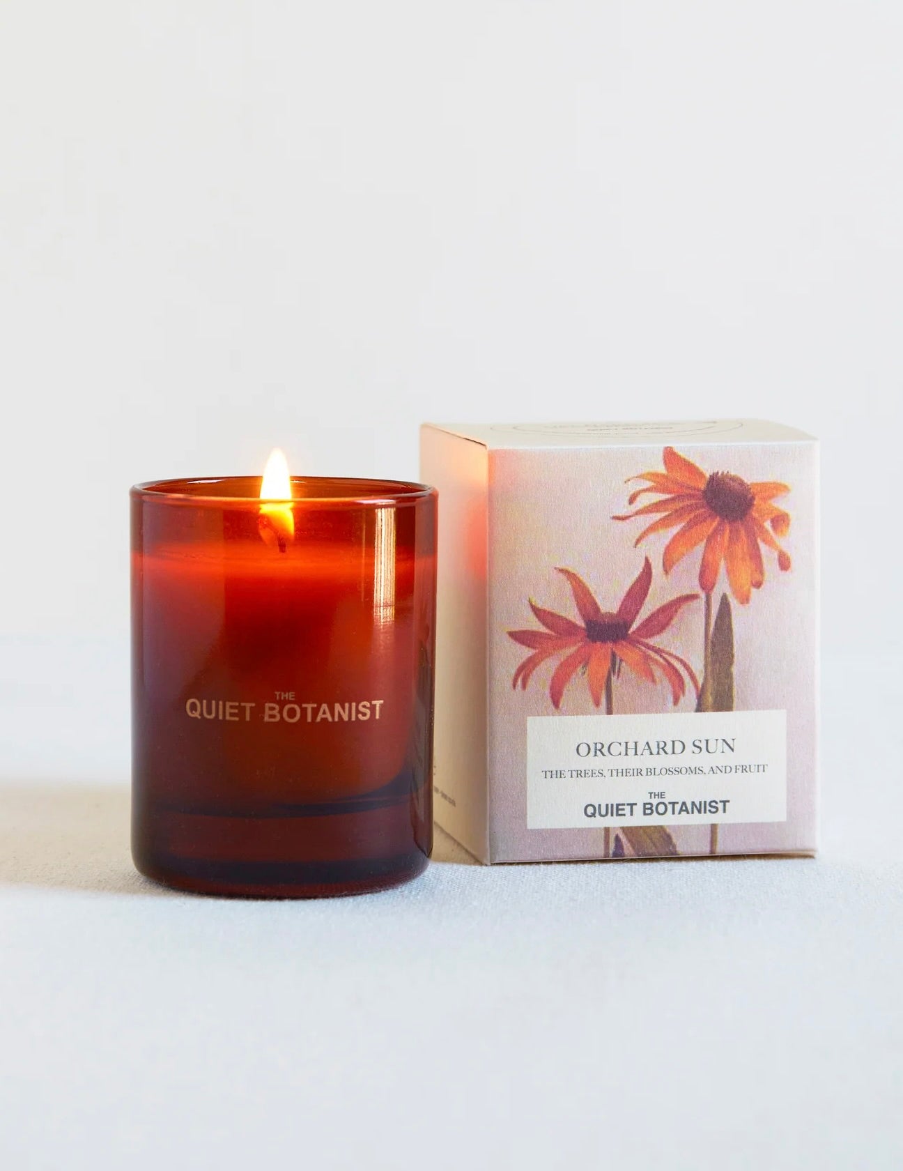 The Quiet Botanist: Mini Candles