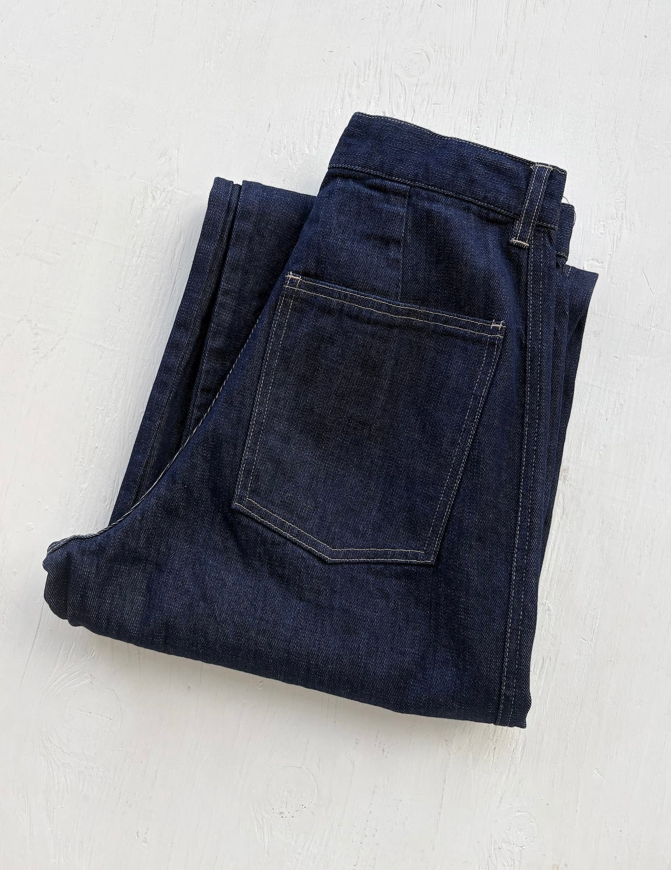 Micaela Greg: Panel Jean: Dark Indigo