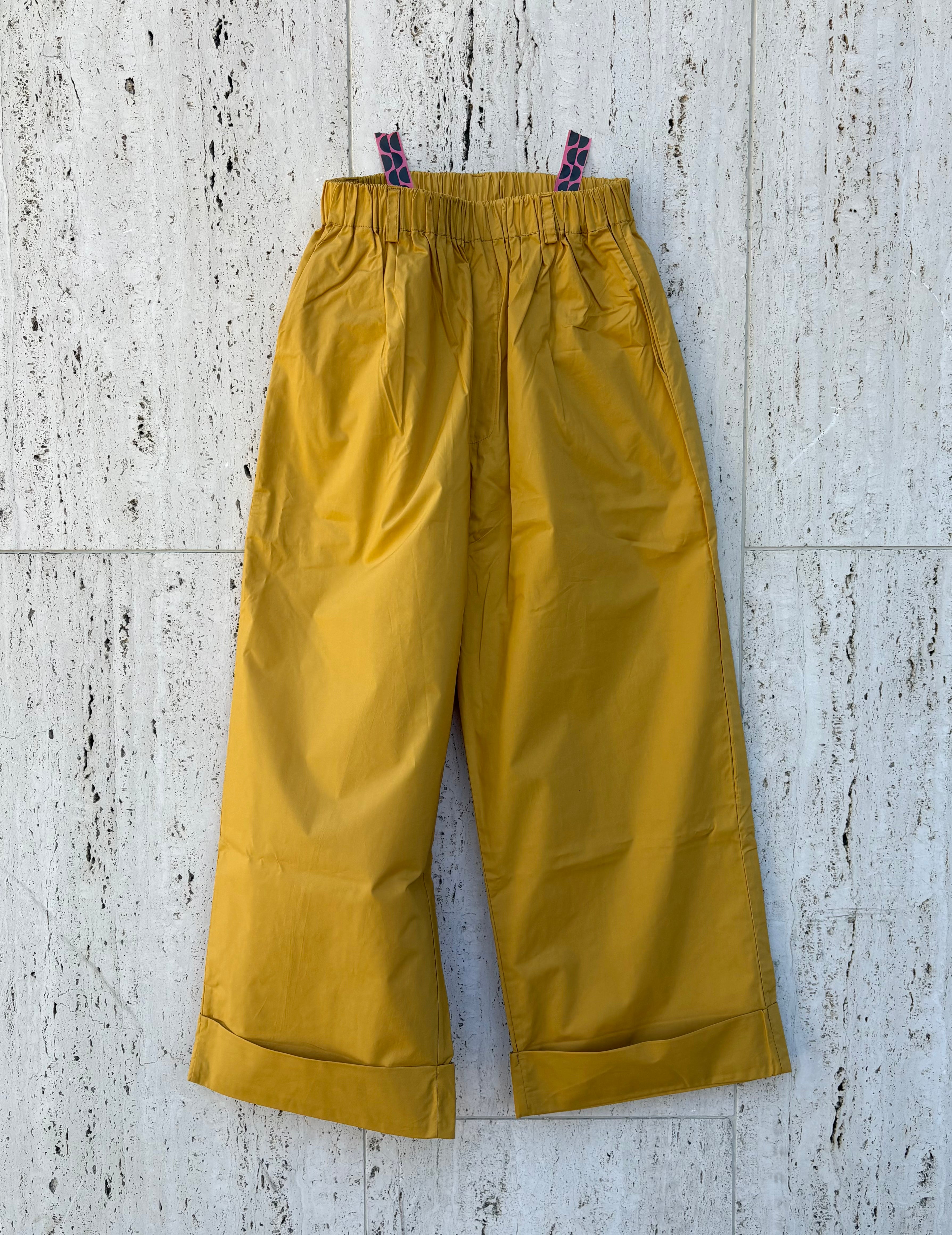 Worker's Nobility: Sailor Pant: Ochre