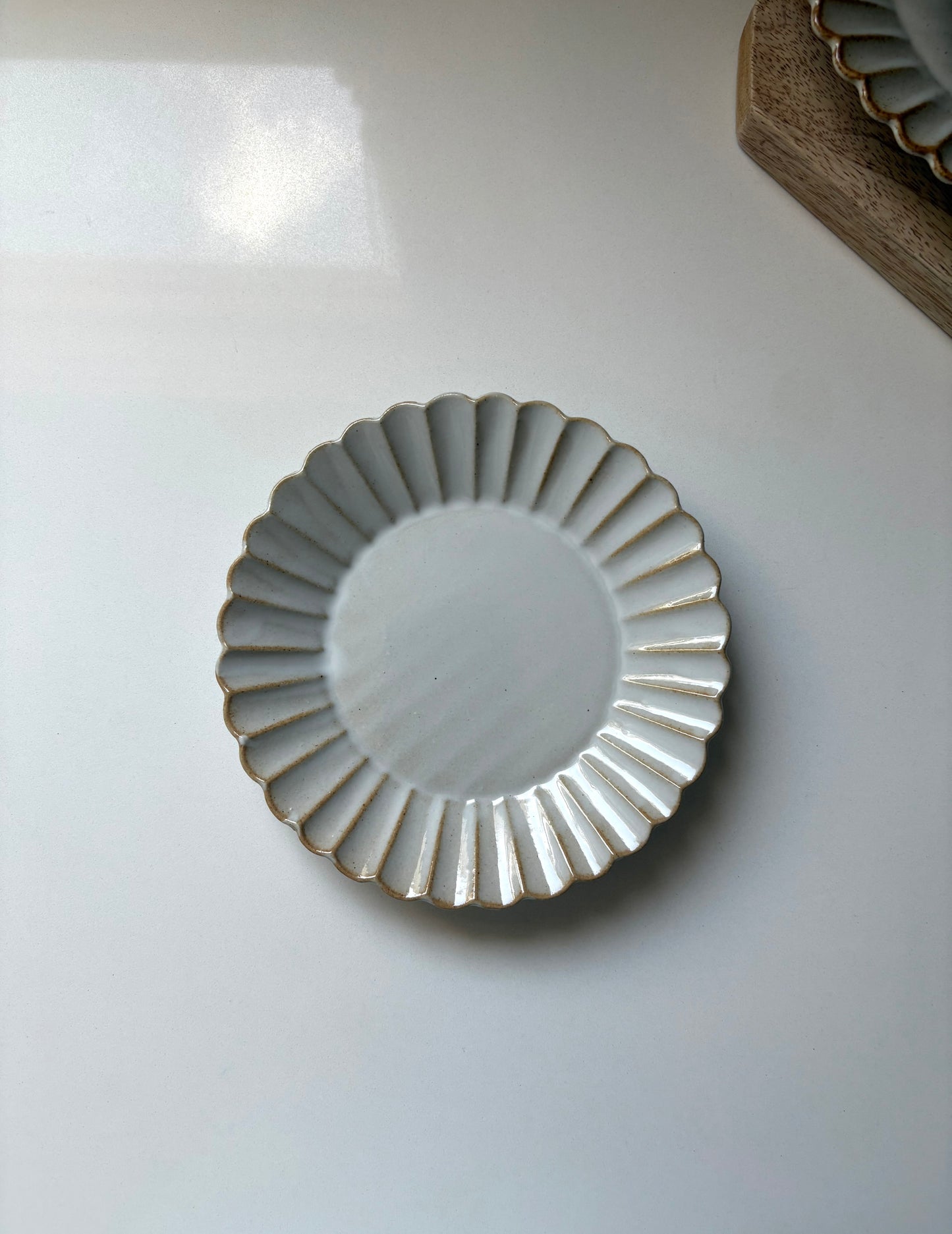 Fluted Plates