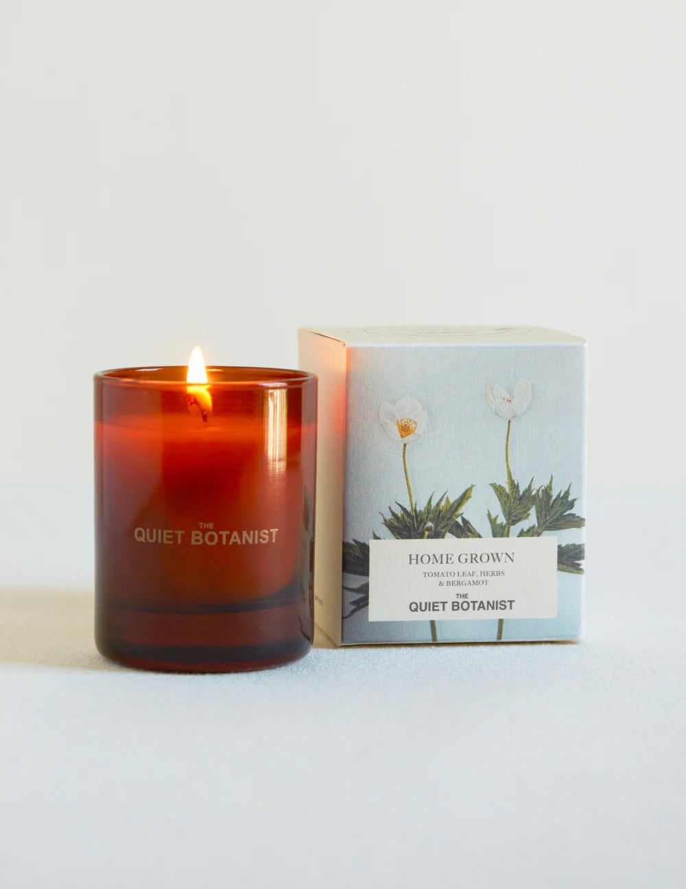 The Quiet Botanist: Mini Candles