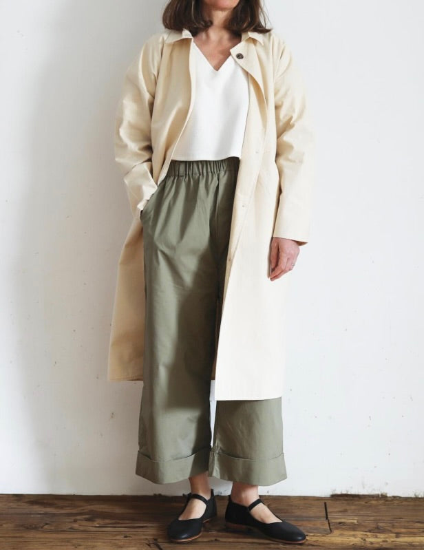 Worker's Nobility: Sailor Pant: Khaki