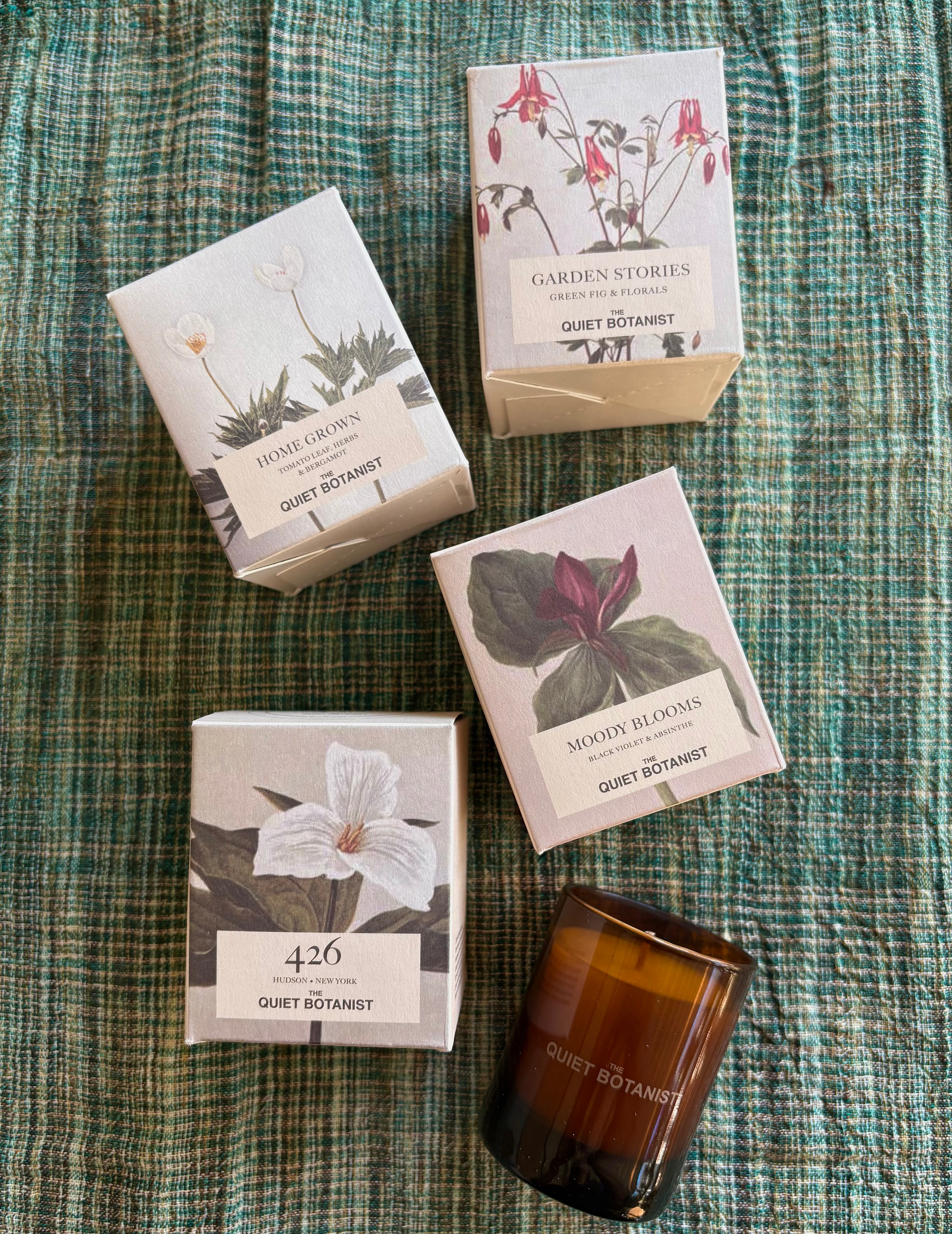The Quiet Botanist: Mini Candles