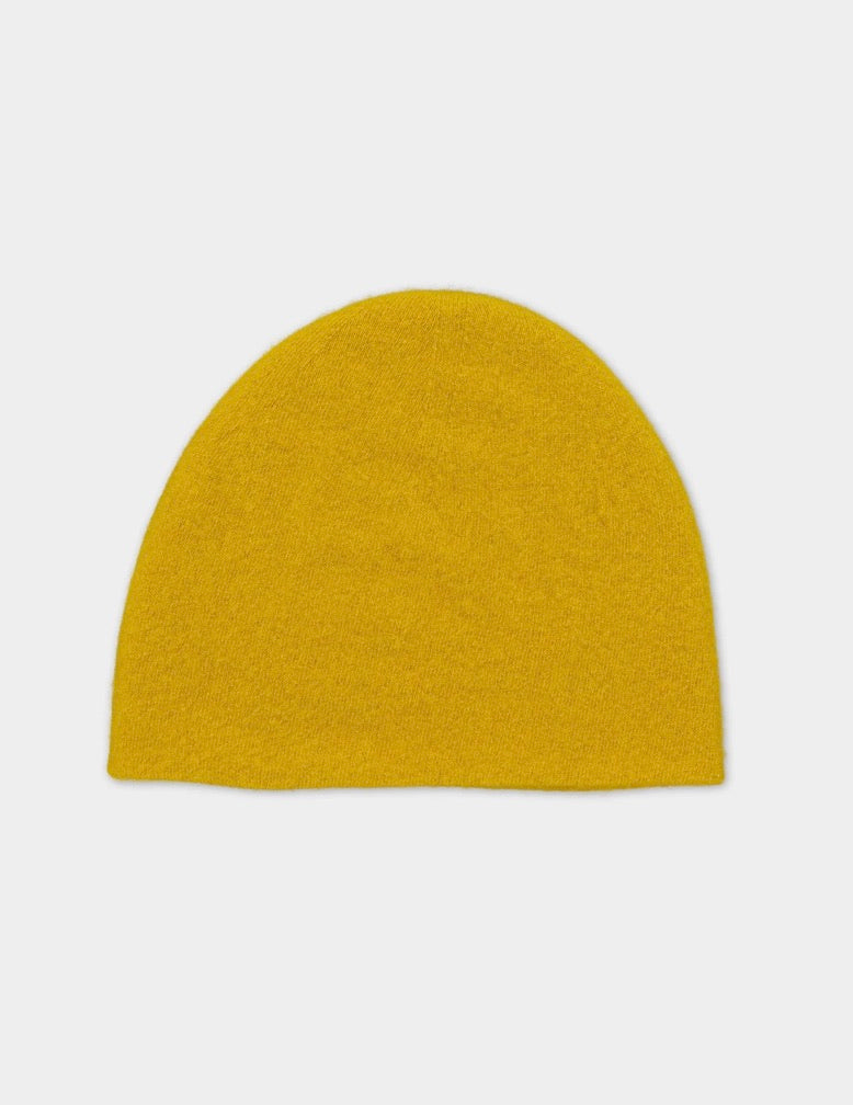 Brushed Fine Knit Hat: Assorted