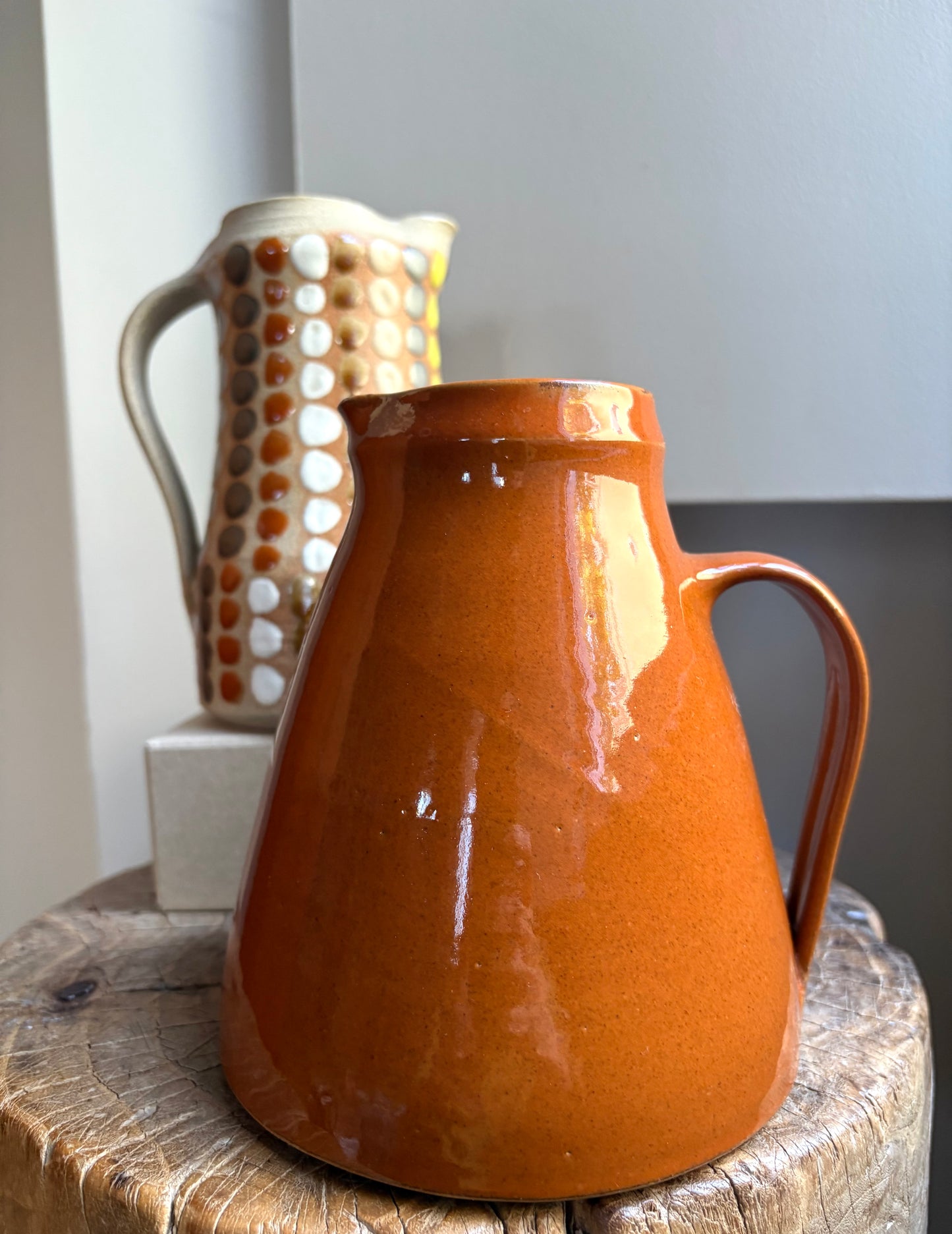 Tall Hearth Jug: 4