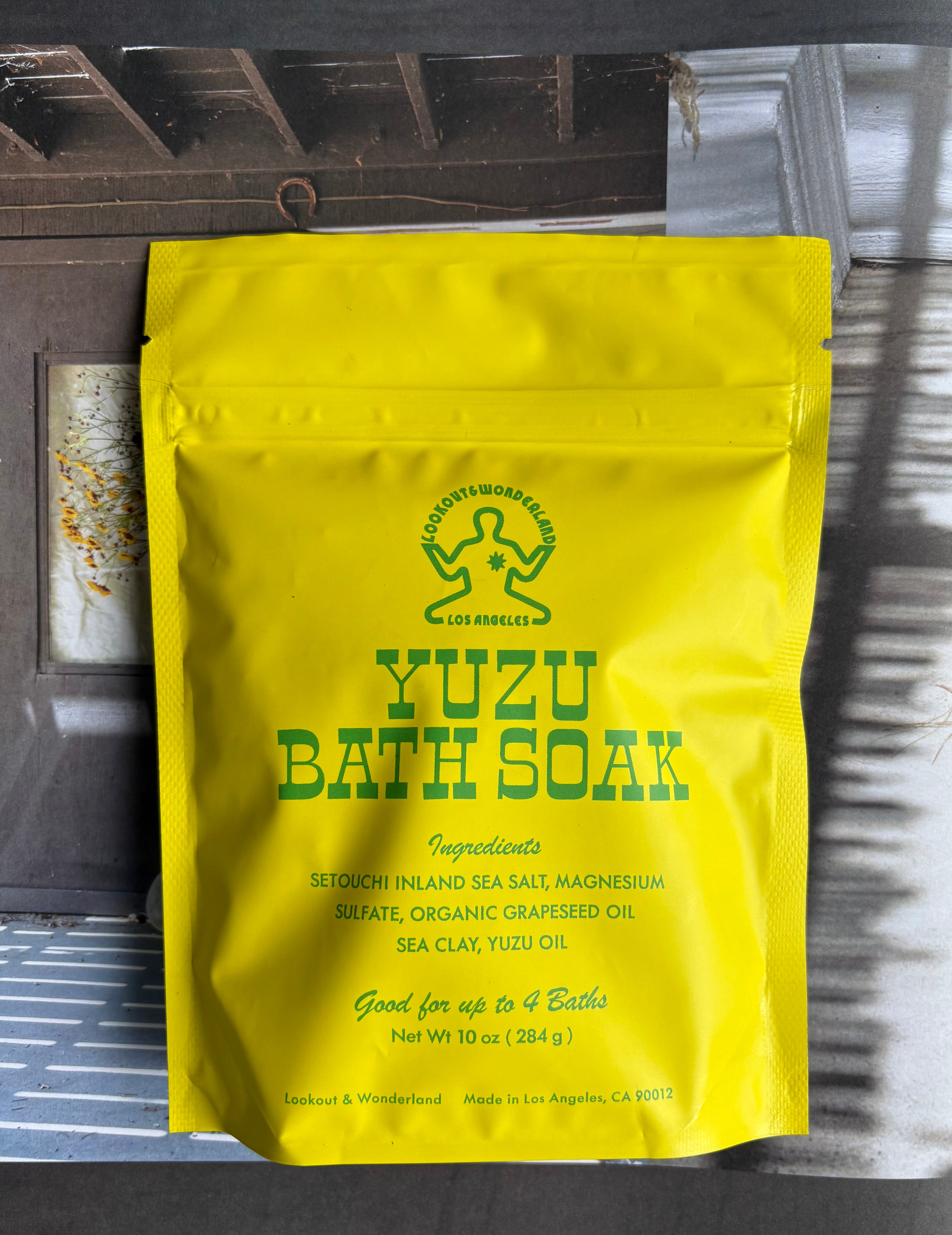 Lookout & Wonderland Yuzu Bath Soak