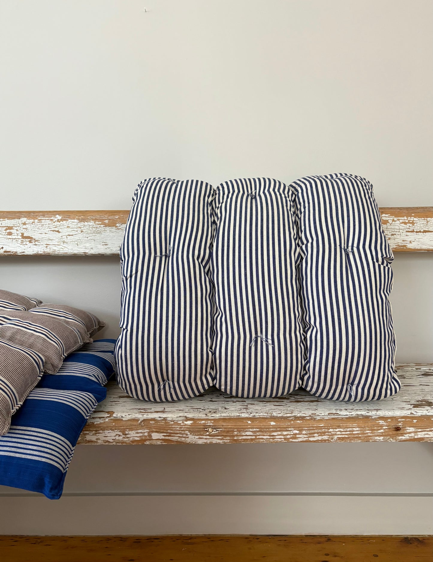 Cotton Tufted Mattress Topper