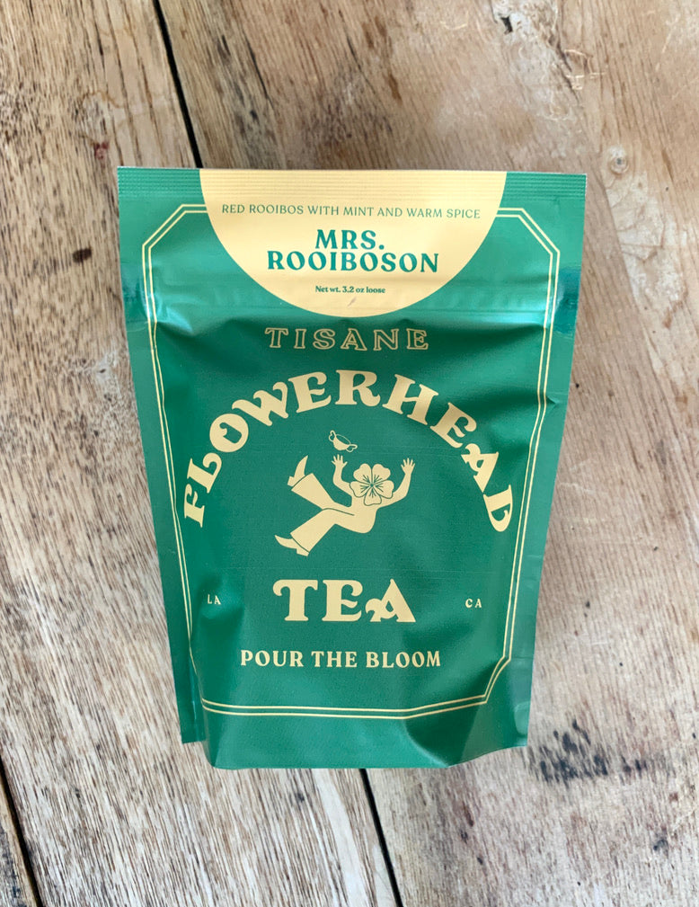 Flowerhead Tea: Mrs. Rooiboson