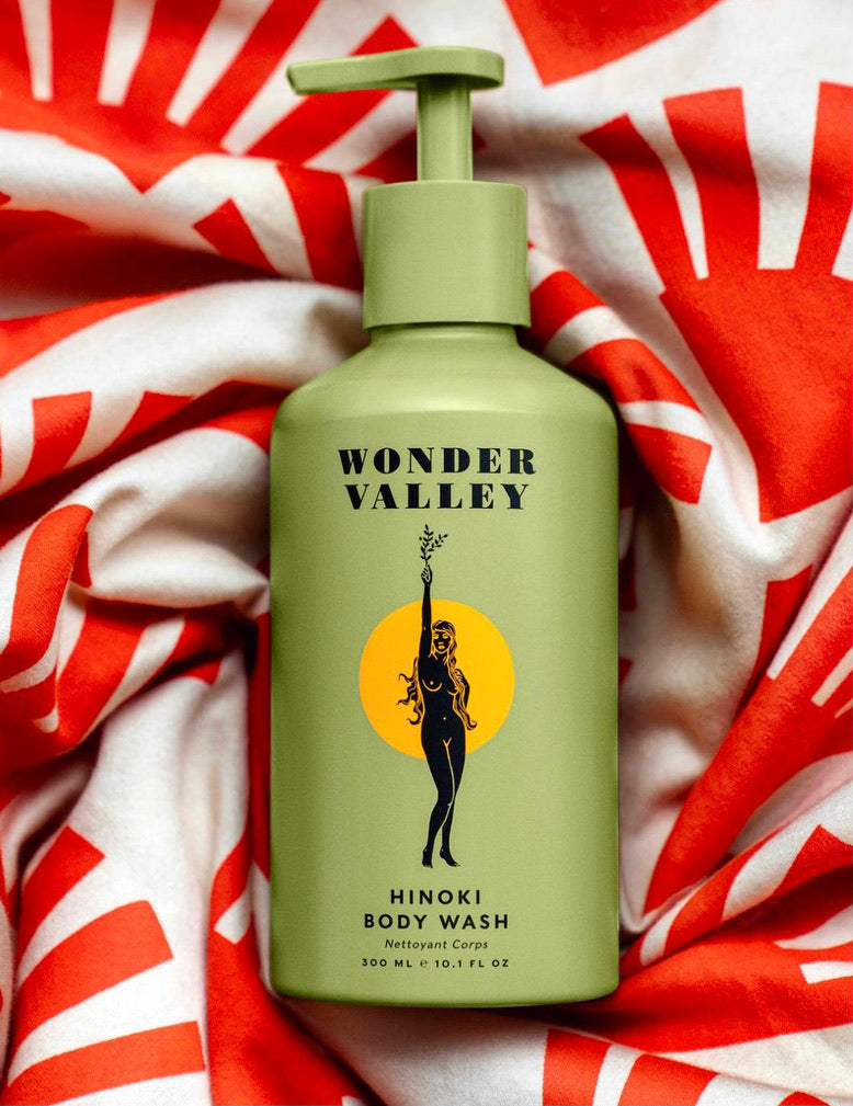 Wonder Valley: Hinoki Body Wash