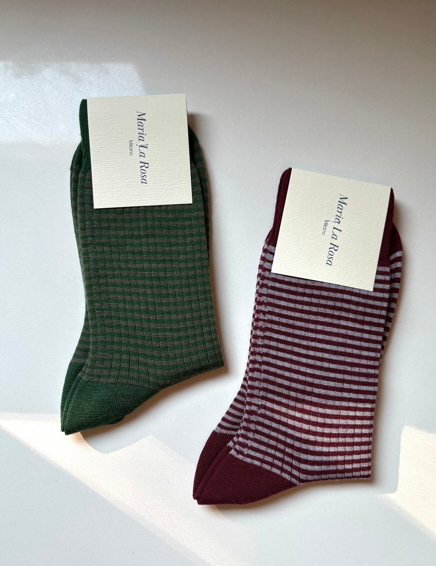 Maria La Rosa Socks: Vintage