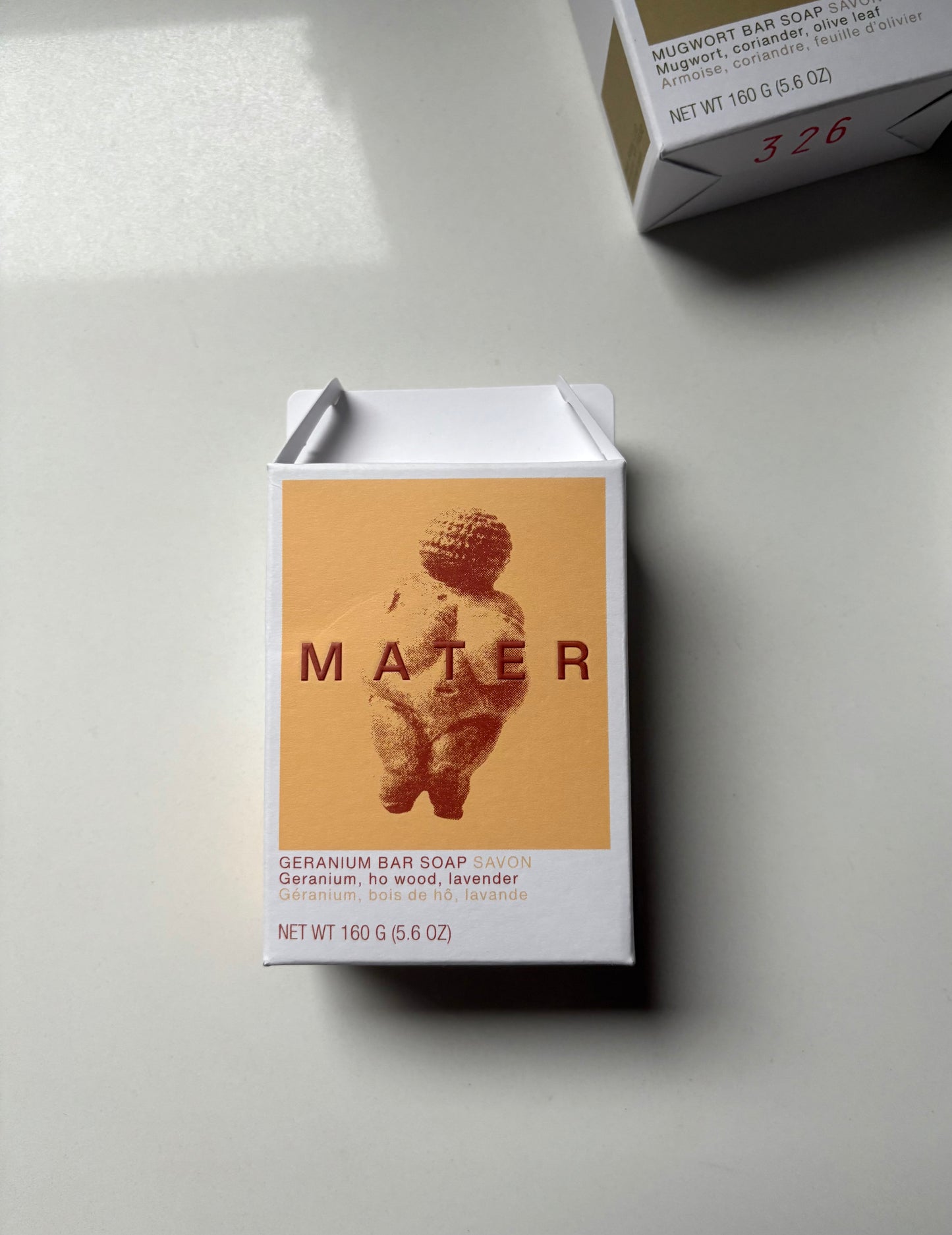 MATER: Bar Soap