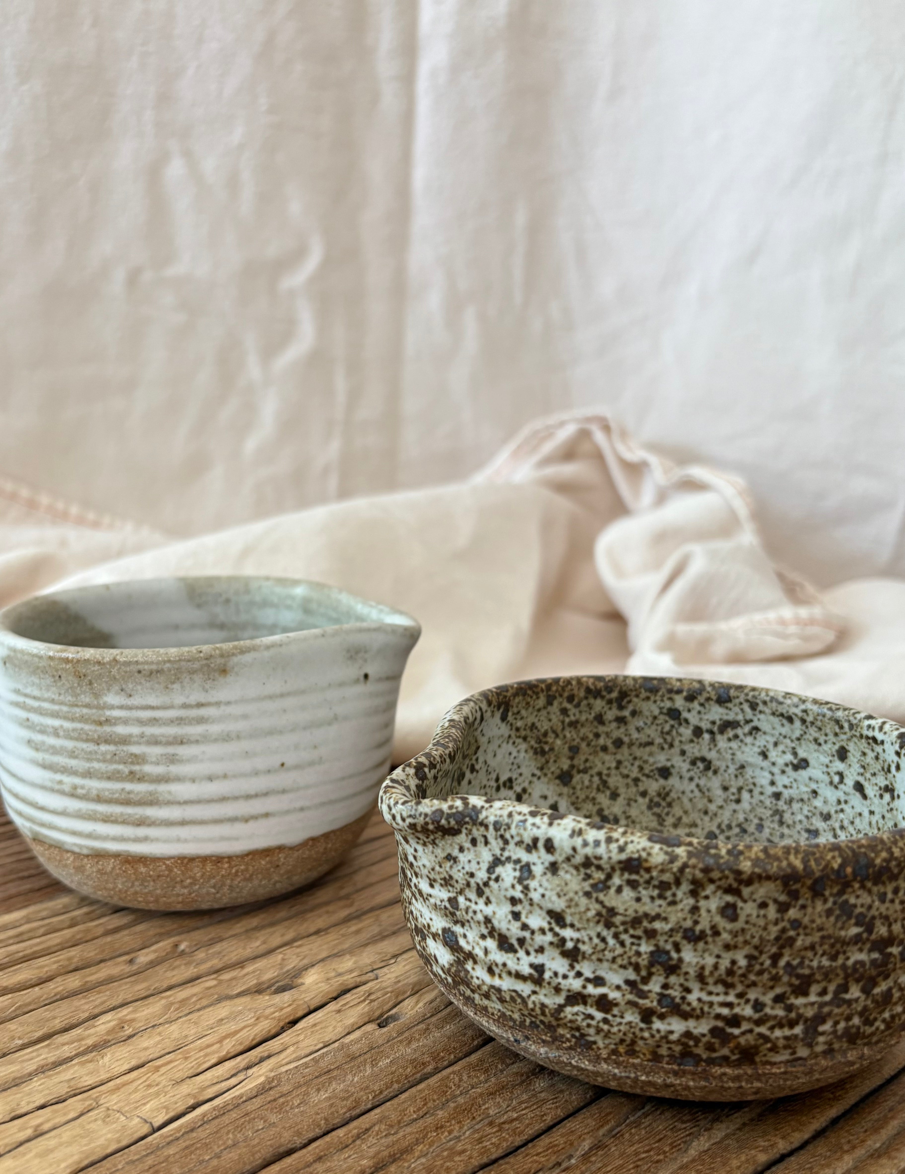 Colleen Hennesey Small Spouted Bowl