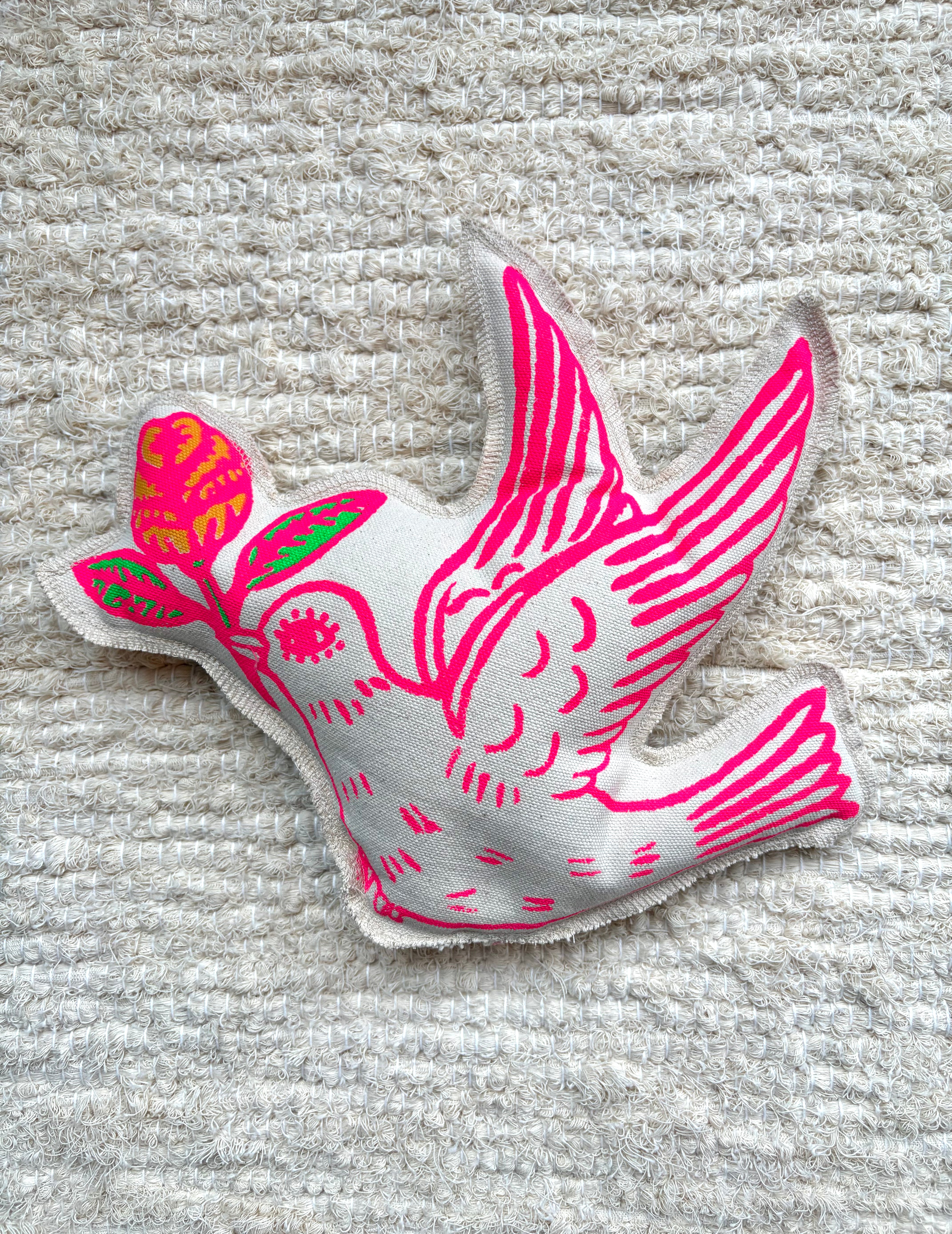 Lucky Fish: Peace Dove Sachet