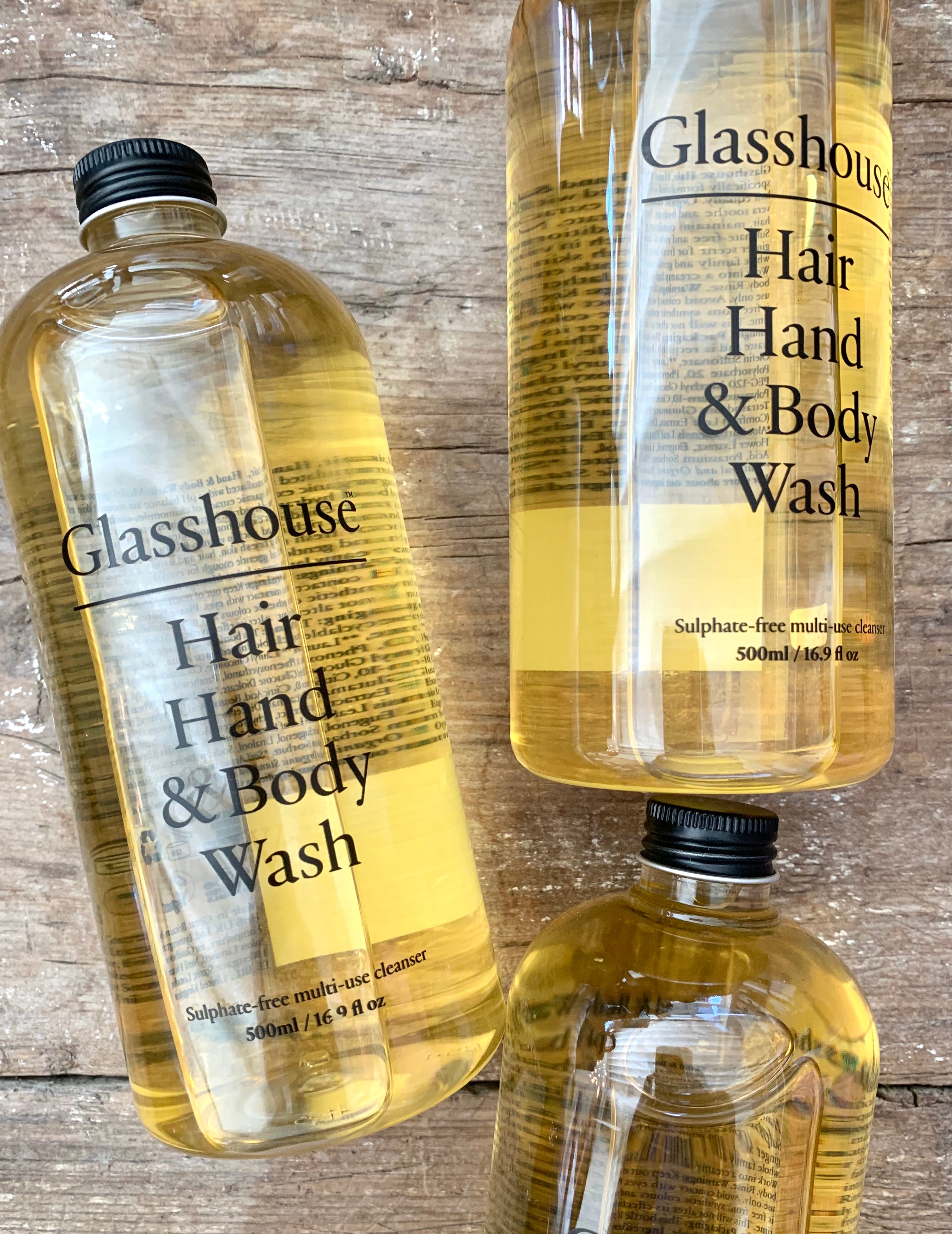 Glasshouse Hair Hand & Body Wash