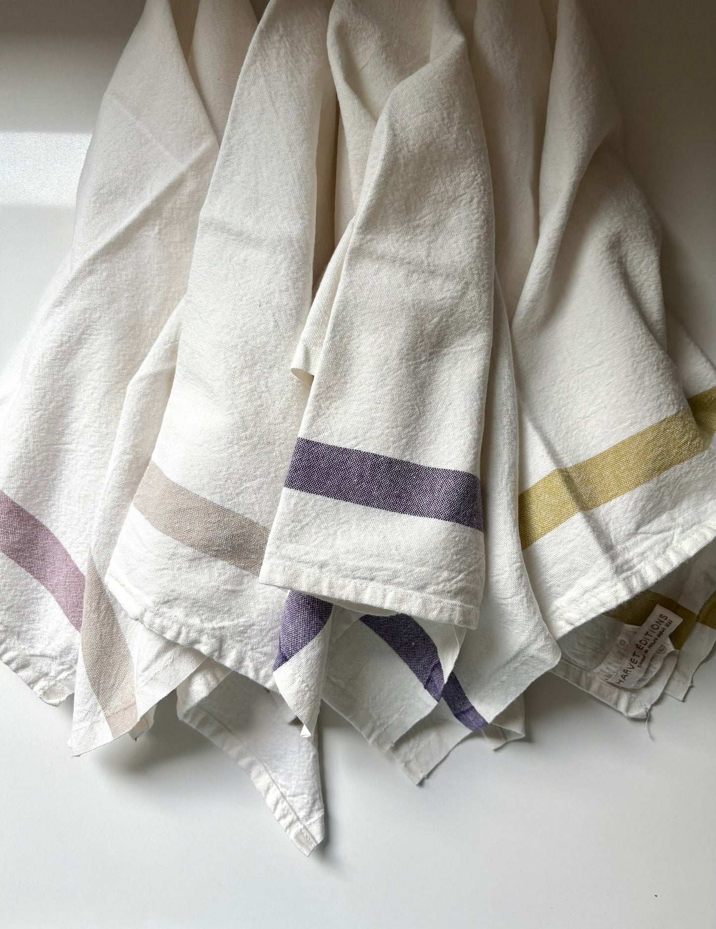 Charvet Cotton/Linen Torchon: Assorted