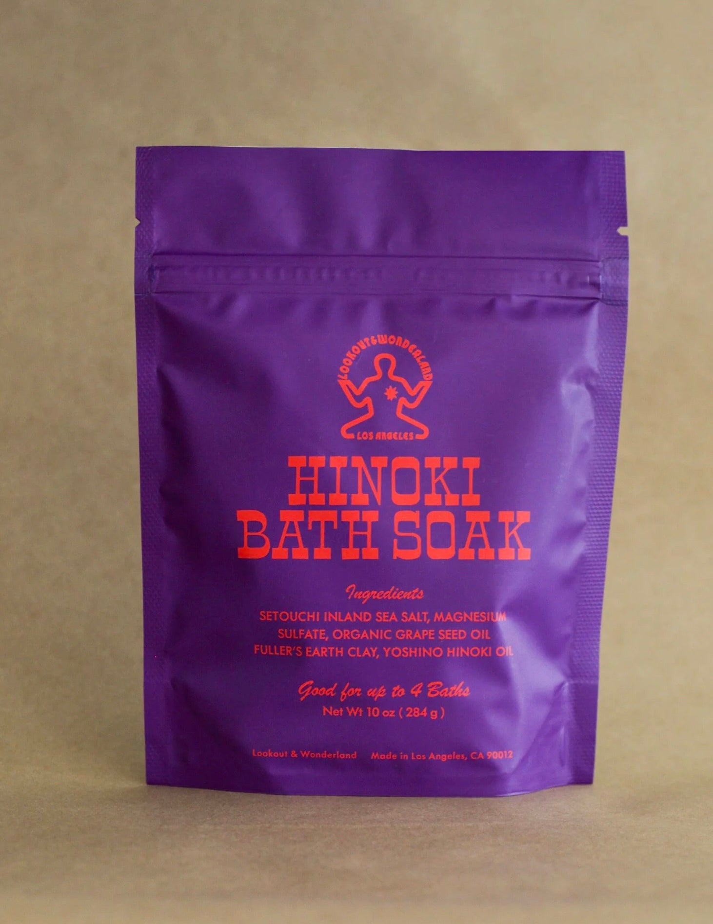 Lookout & Wonderland Hinoki Bath Soak