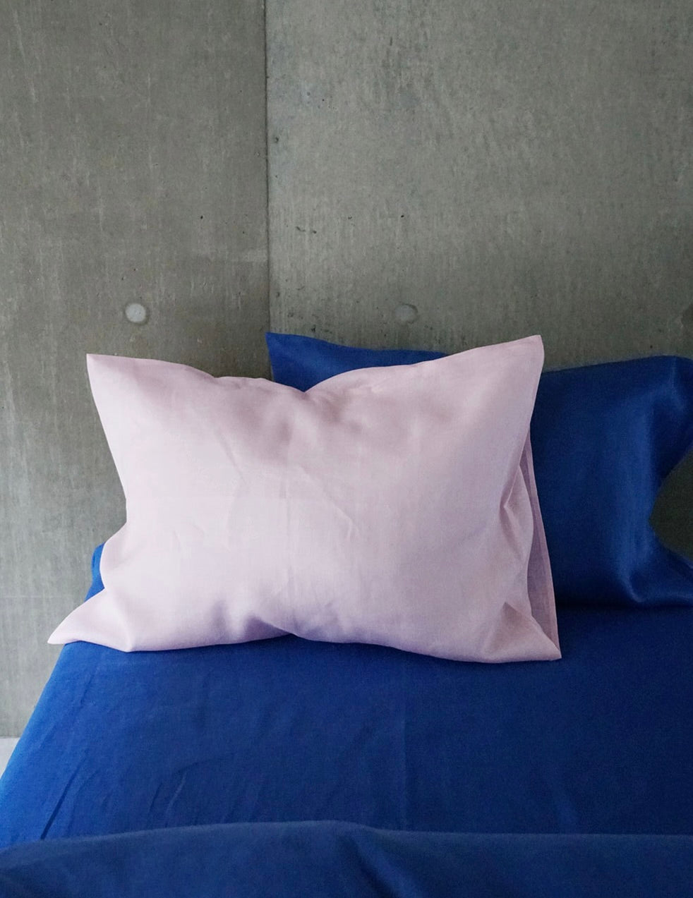 Linen Pillowcases: Opal Peach