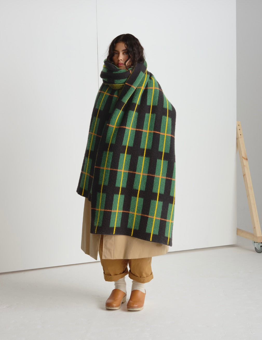 Brushed Blanket Scarf