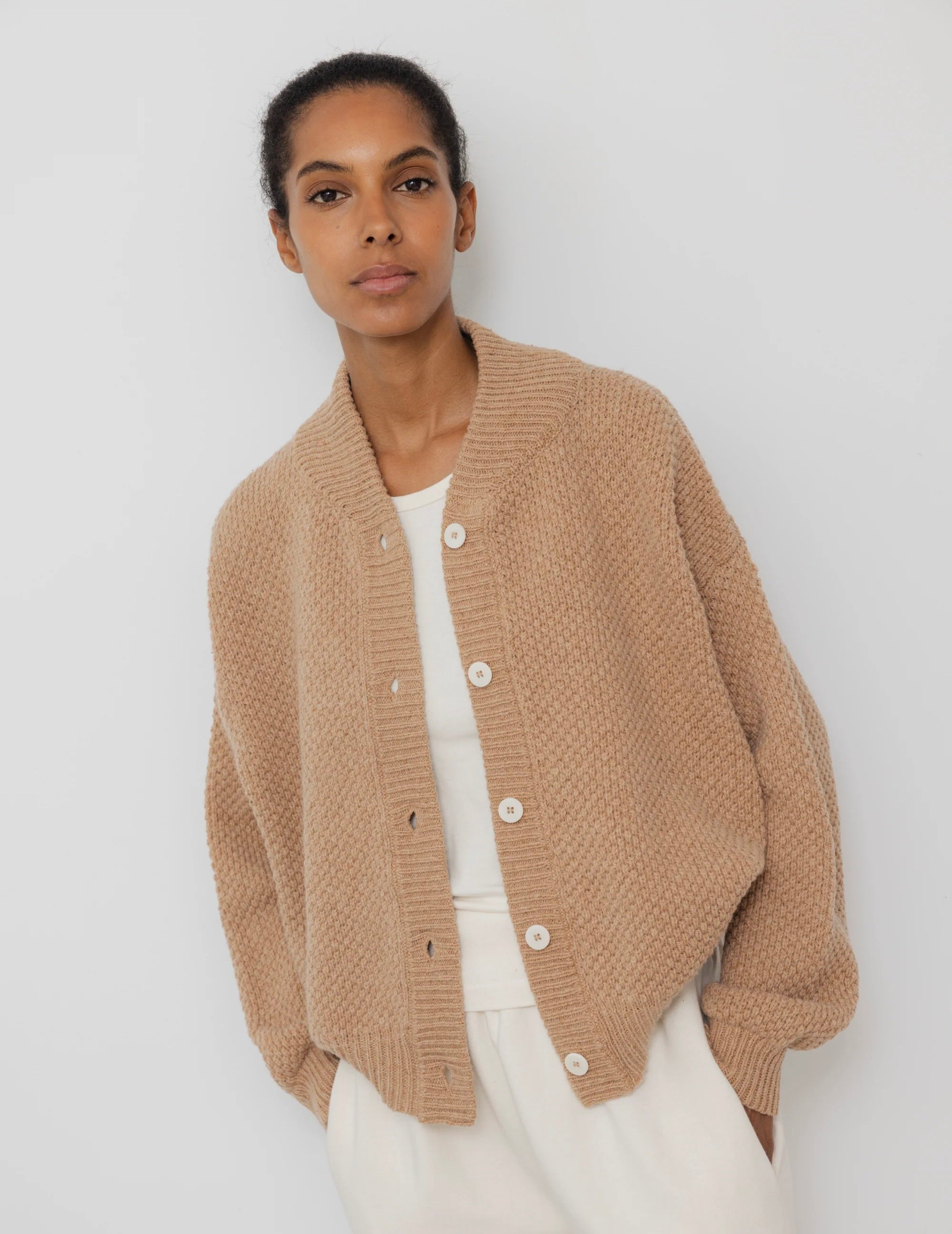 Wol Hide Box Bomber: Muslin