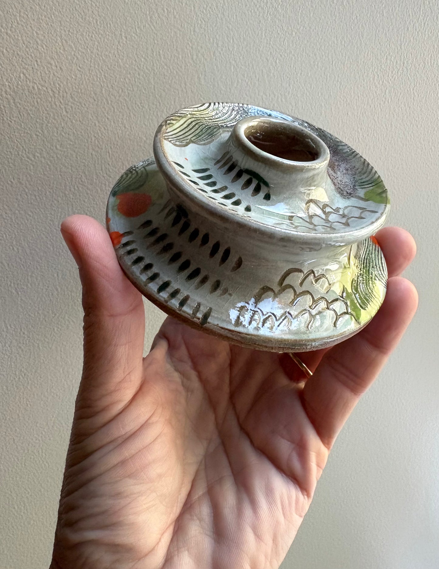 Erin Louise Clancy Candle Holder