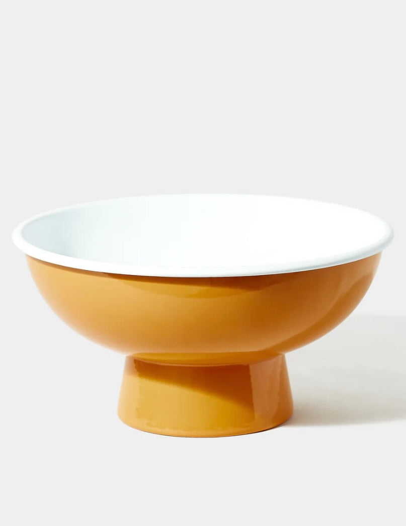 Falcon Enamelware: Fruit Bowl