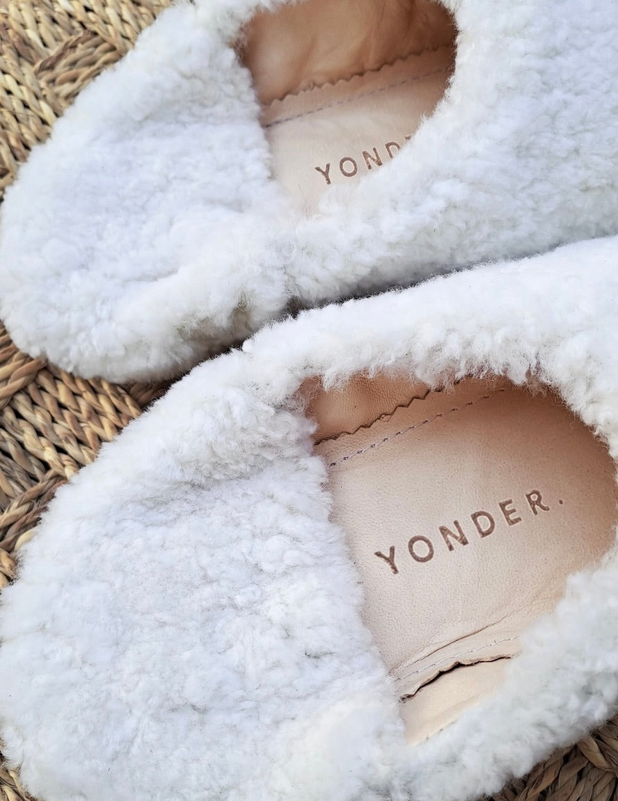 Sheepskin Slippers