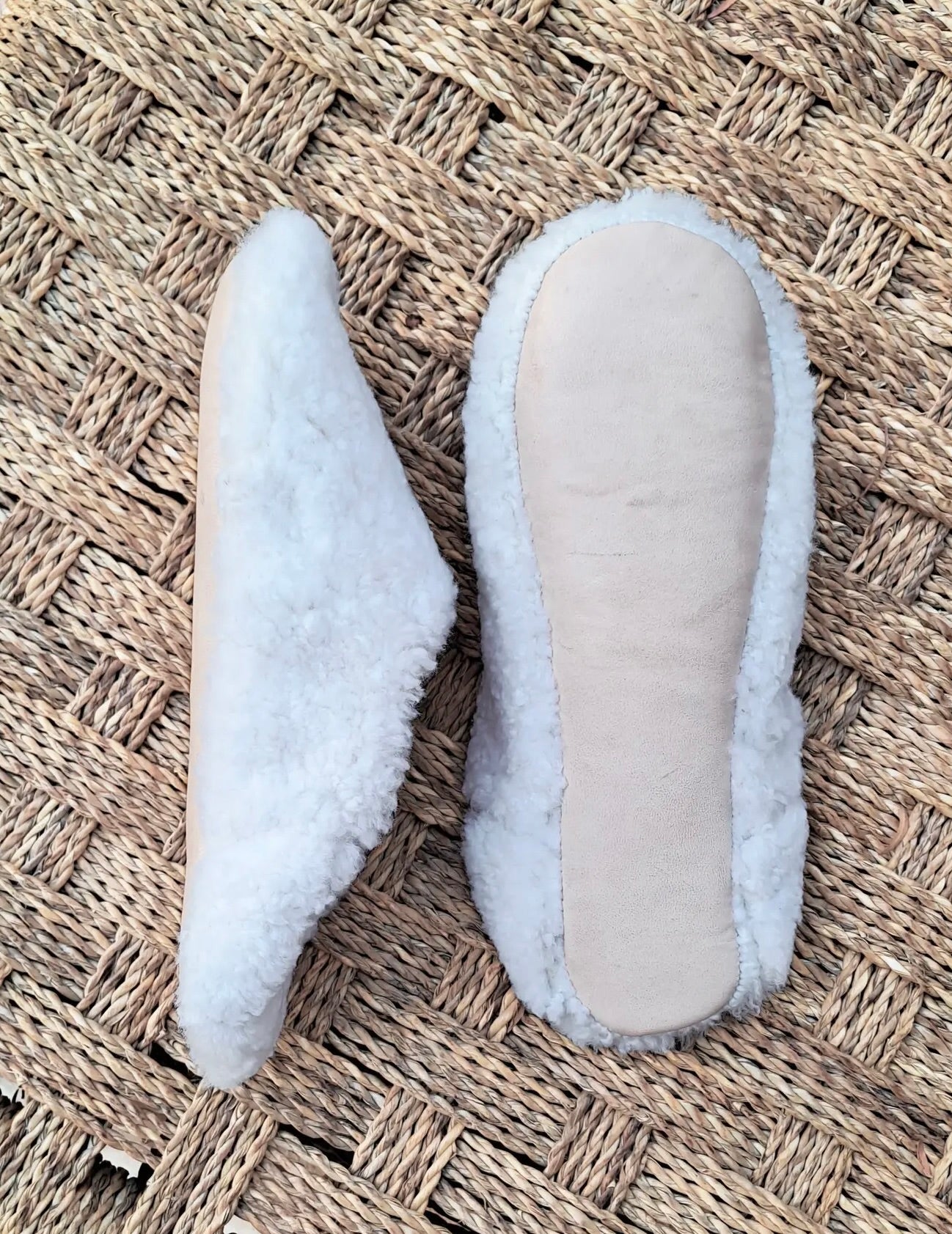 Sheepskin Slippers