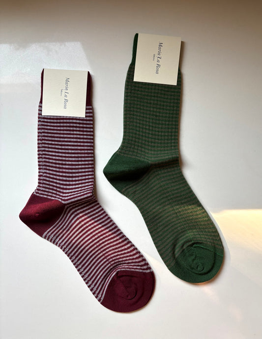 Maria La Rosa Socks: Vintage