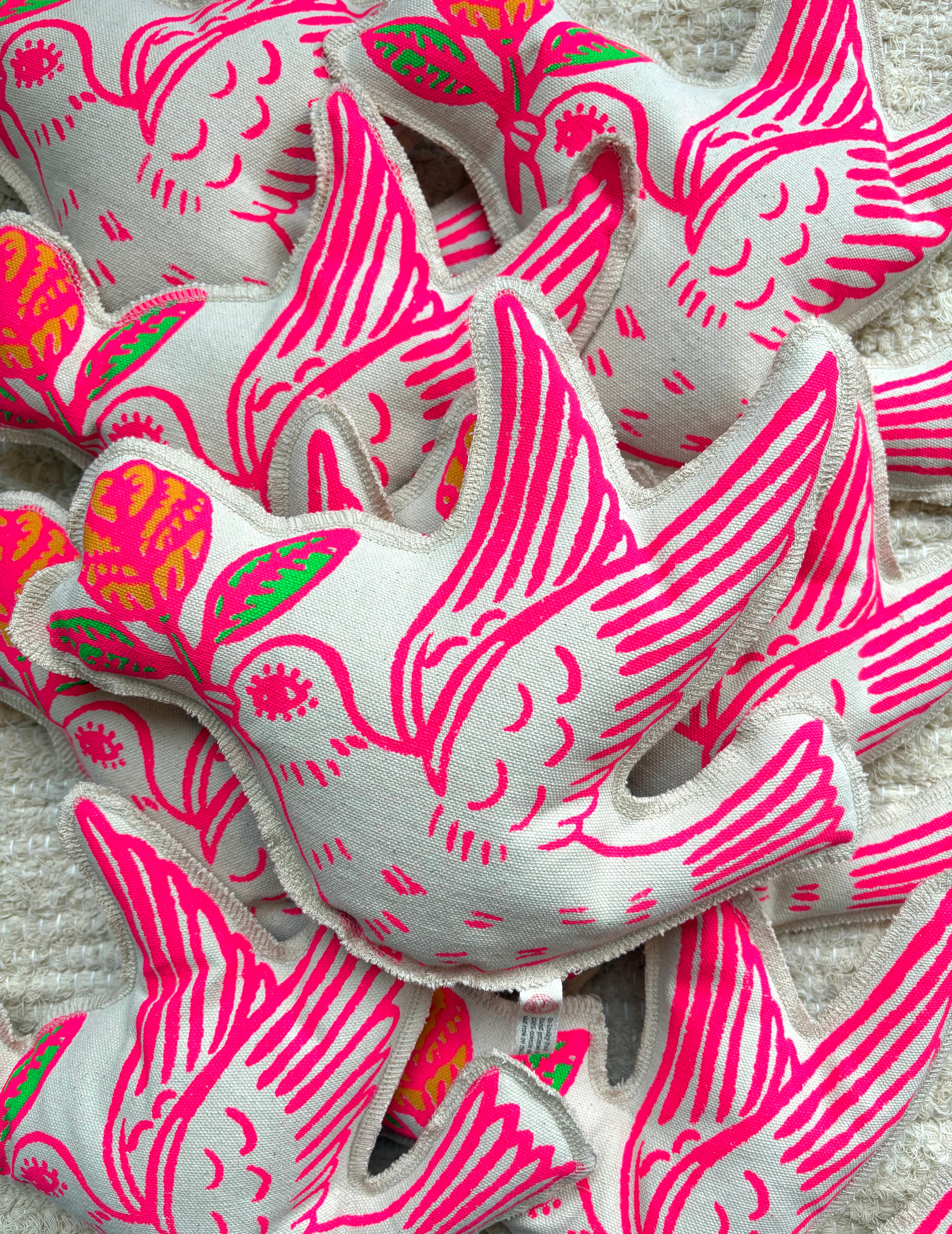 Lucky Fish: Peace Dove Sachet