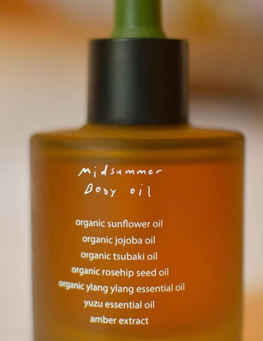 Mari: Botanical Moisturizing Fragrance Oil
