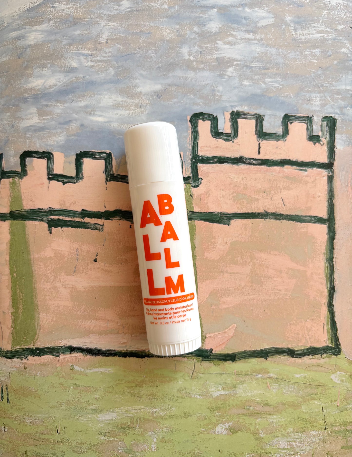 Zizia All Balm Stick: Orange Blossom