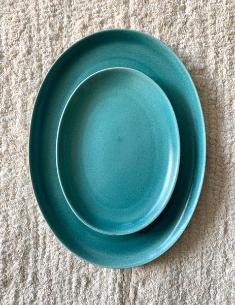 Palette Oval Plate
