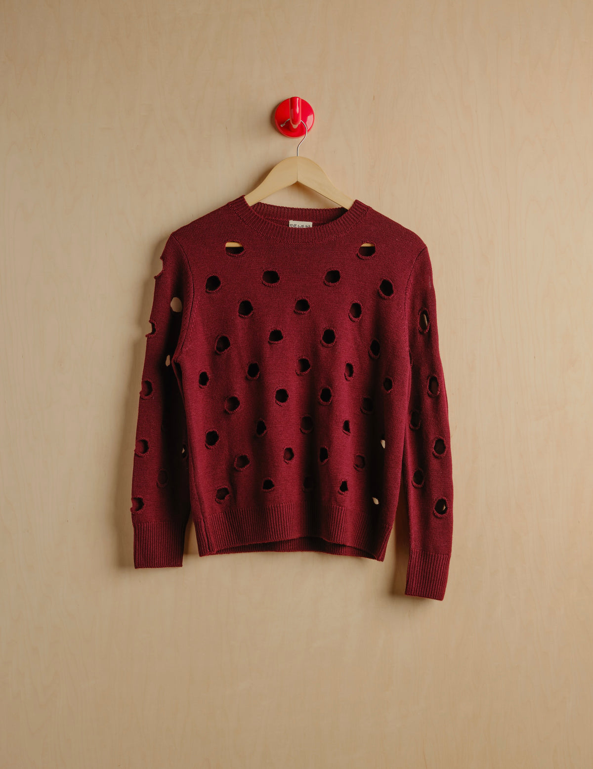 DEGEN: Bind Off Crew: Nightshade