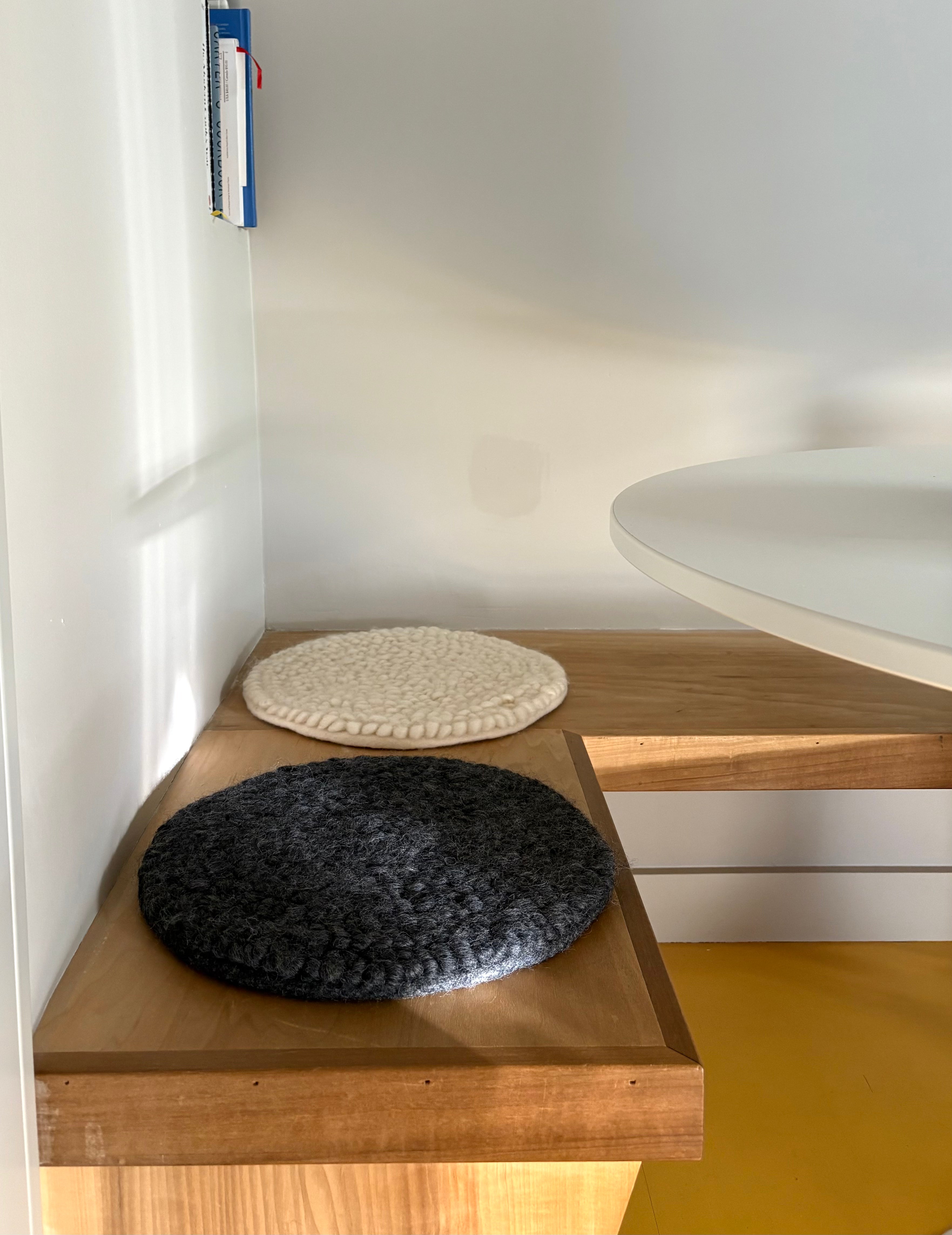 Curly Wool Seat Pad