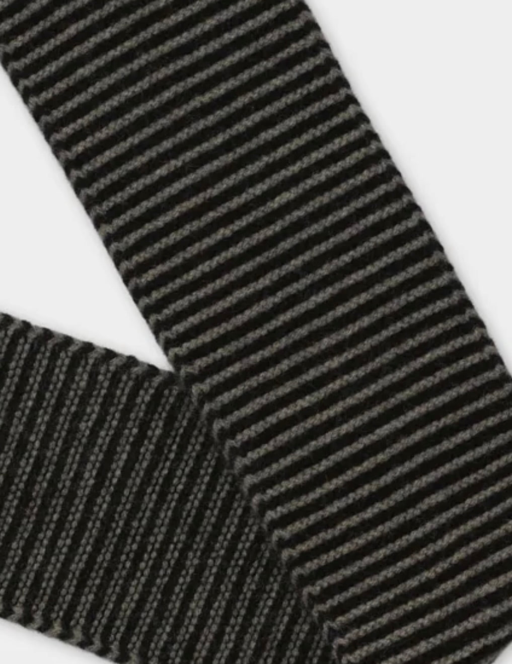 Small Garter Stitch Scarf: Assorted