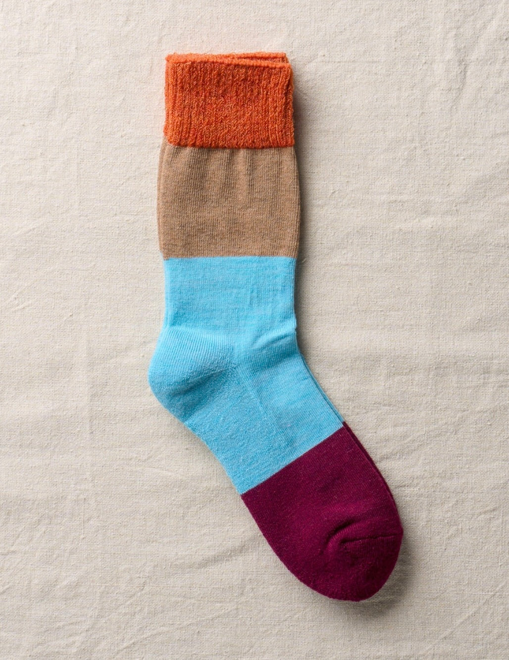 Wool, Organic Cotton & Yak Wool Socks-WHOA!