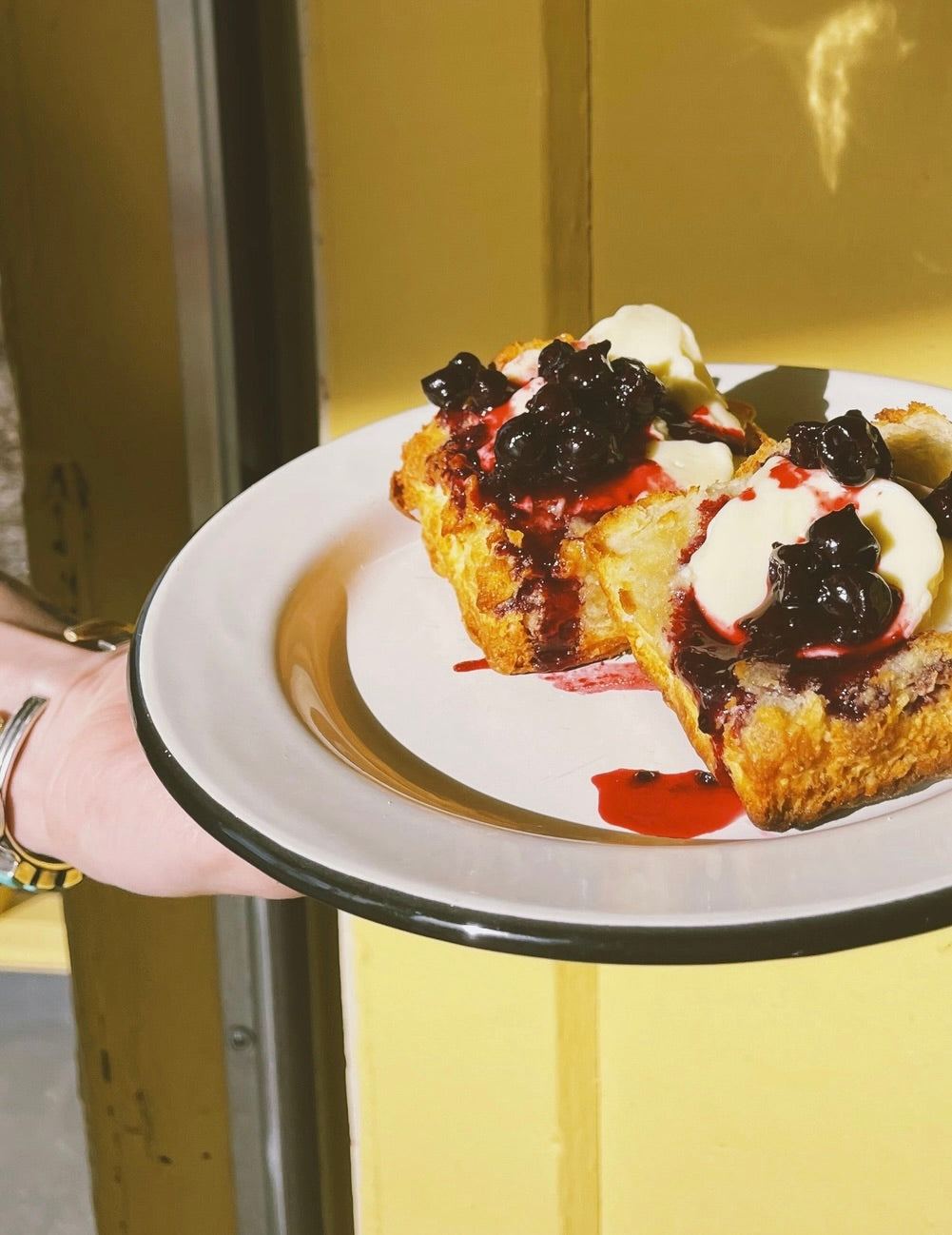 Salted Currant Compote