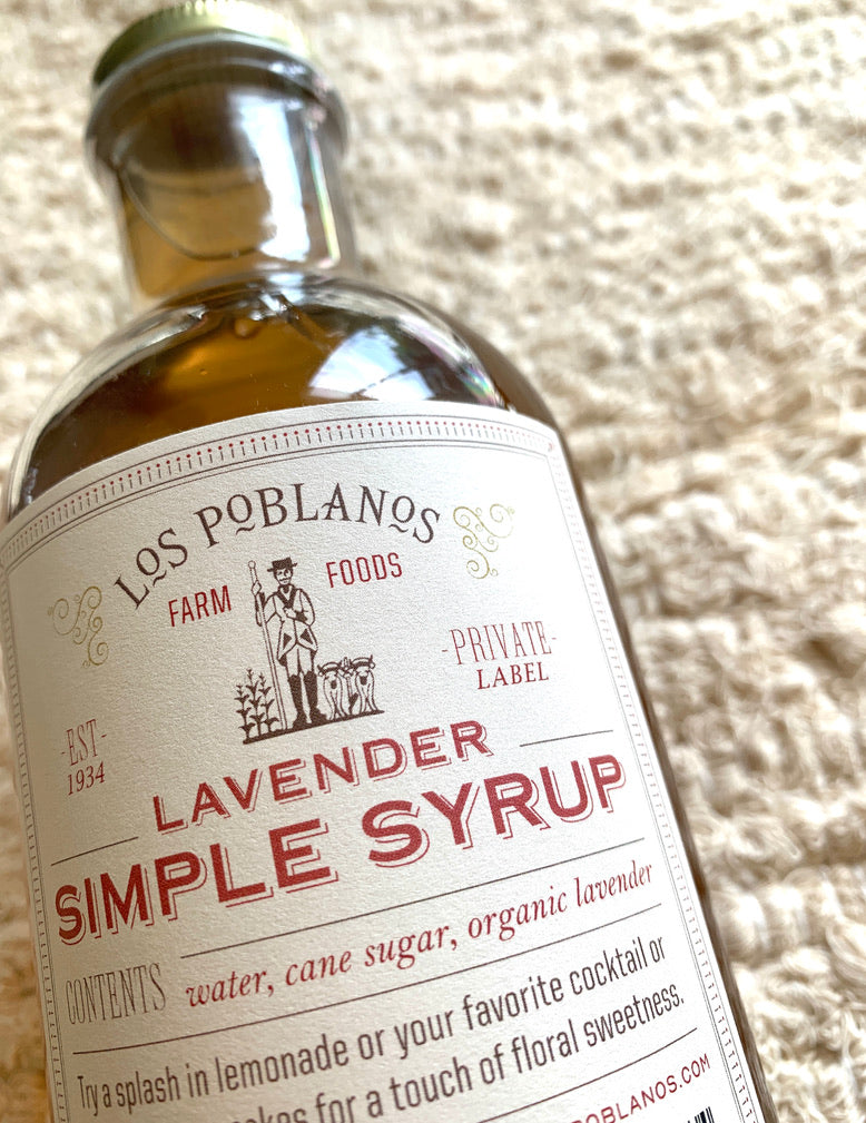 Lavender Simple Syrup