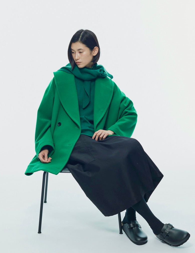 Nicholson & Nicholson My Topper Coat: Green