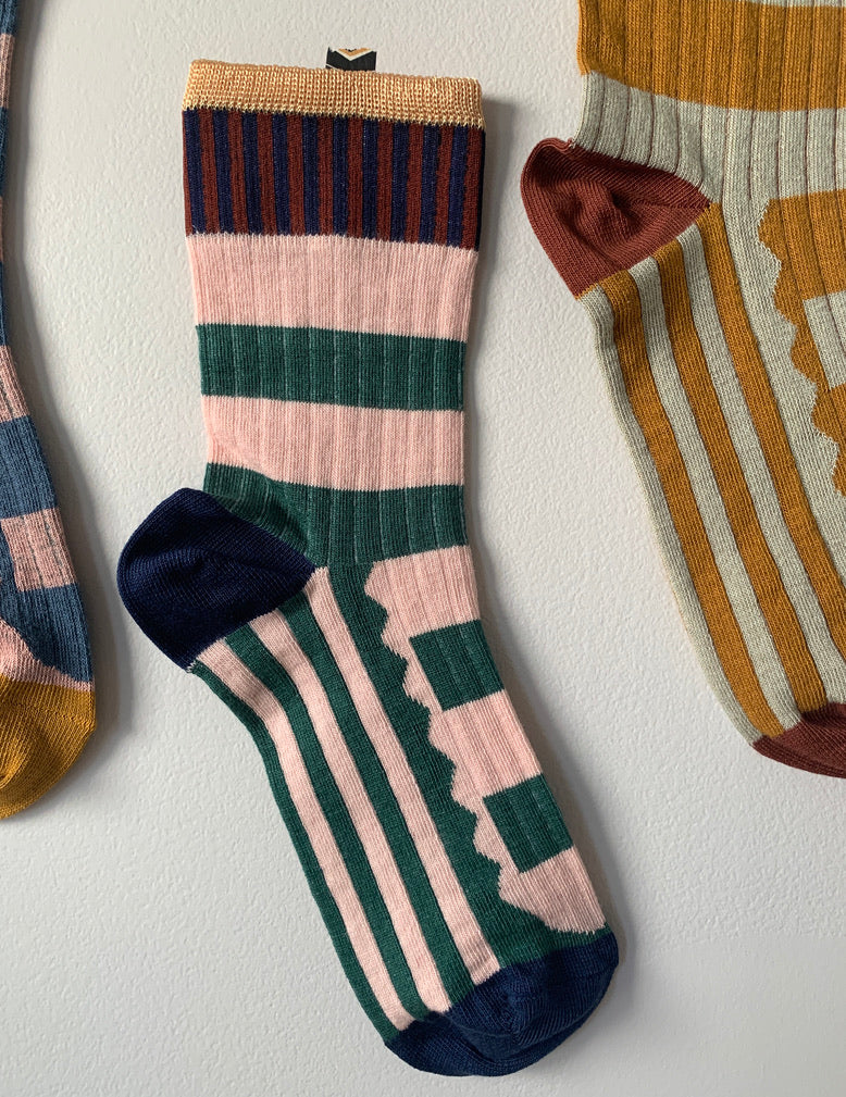 Stripey Fun Time Socks