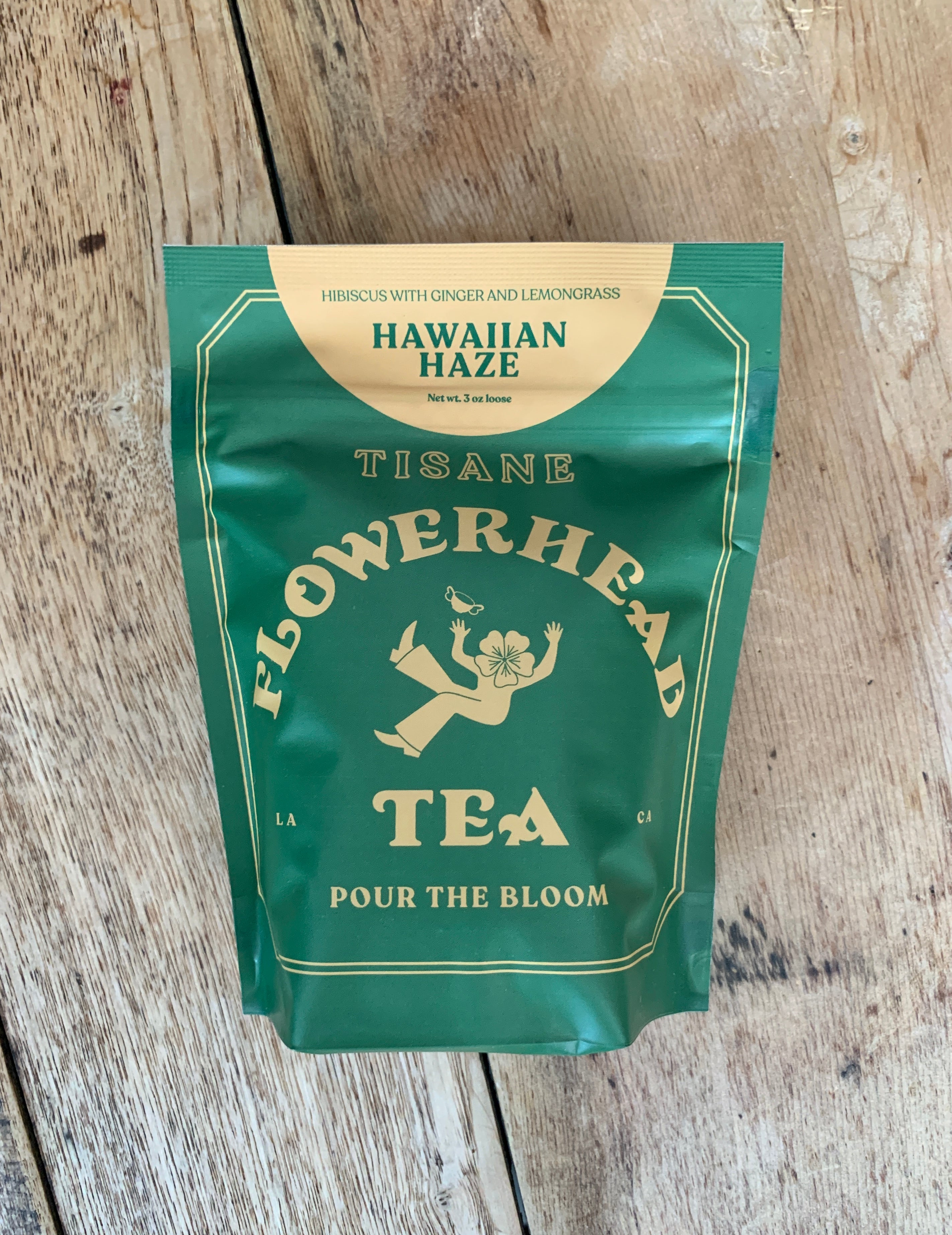Flowerhead Tea: Hawaiian Haze
