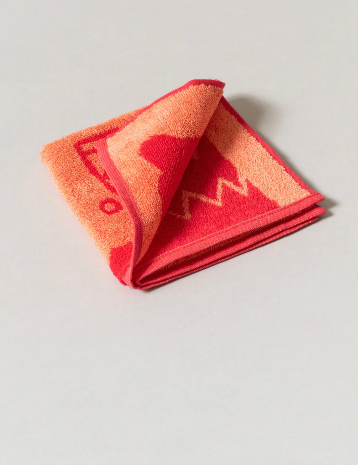 cotton terry wash cloth: bear