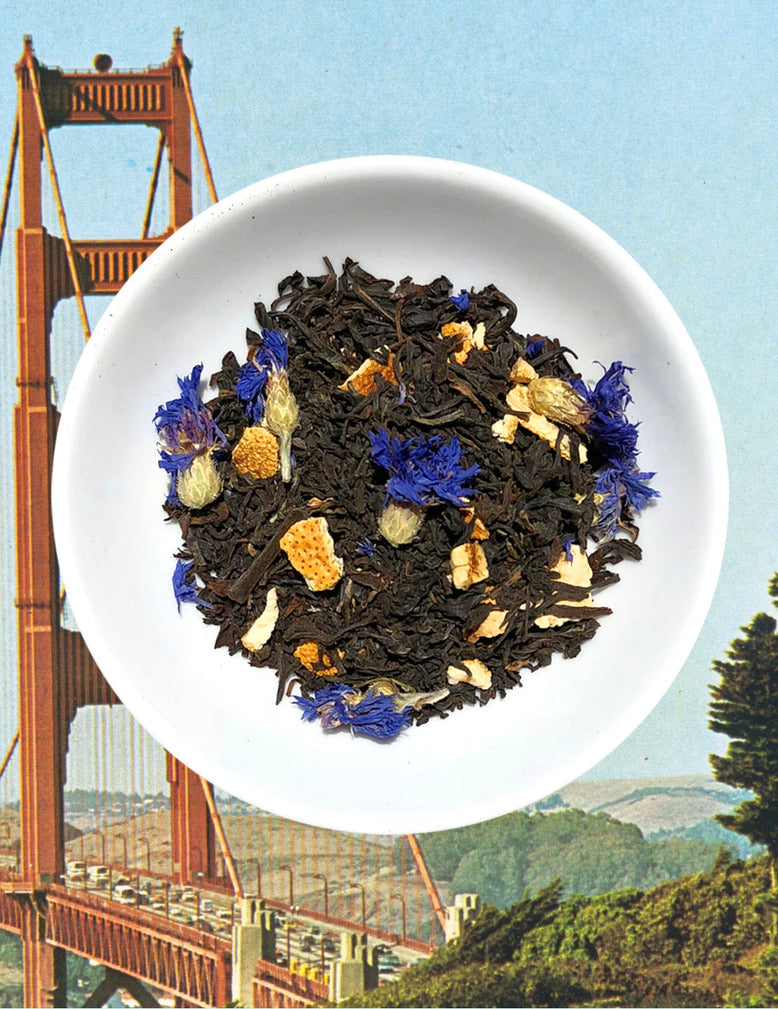 Flowerhead Tea: Early Grey: Boxed Sachets