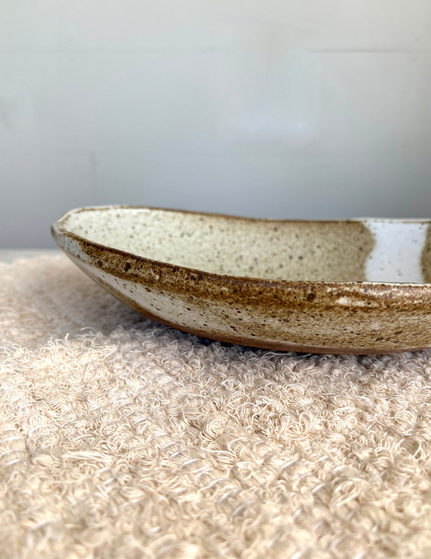 Colleen Hennesey Oval Serving Bowl