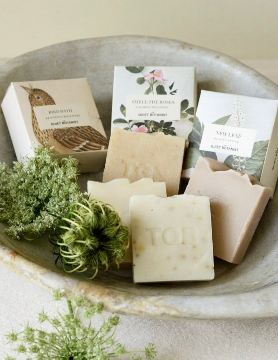 The Quiet Botanist: Bar Soap