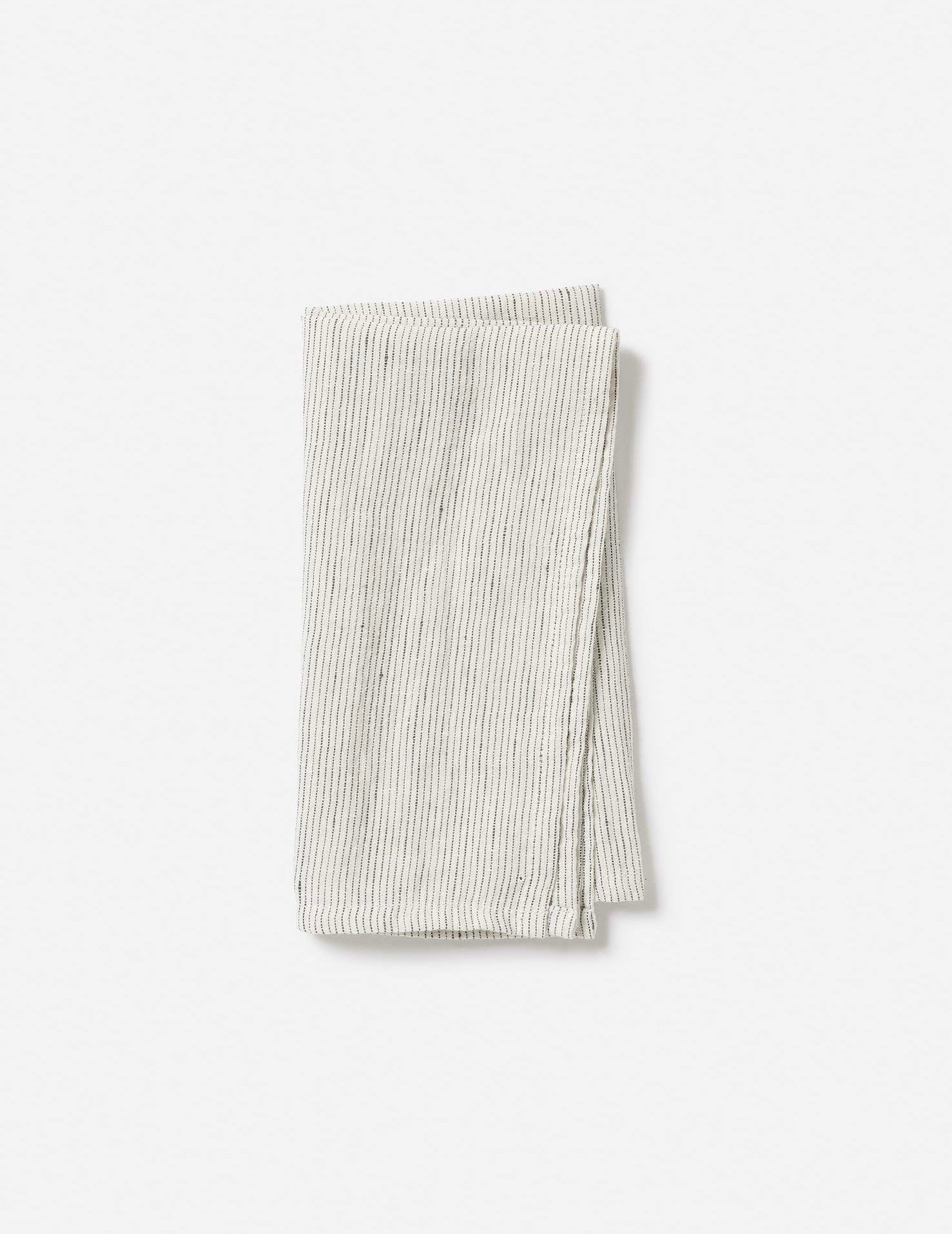 Pinstripe Linen Napkin